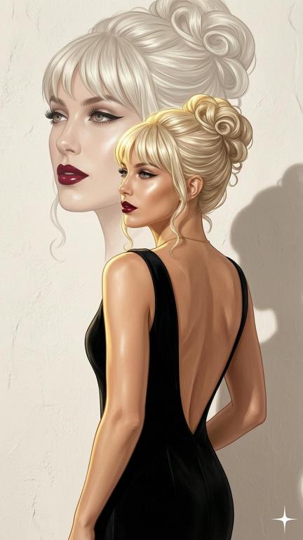 AI Image with Gina Gerson by Gina Gerson