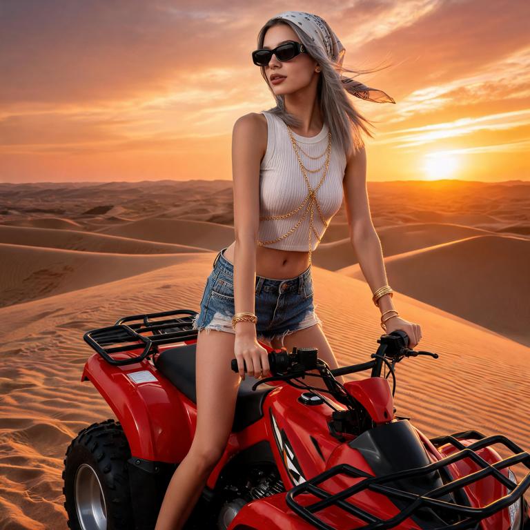 AI Image with Serena lopez 2 by Serena