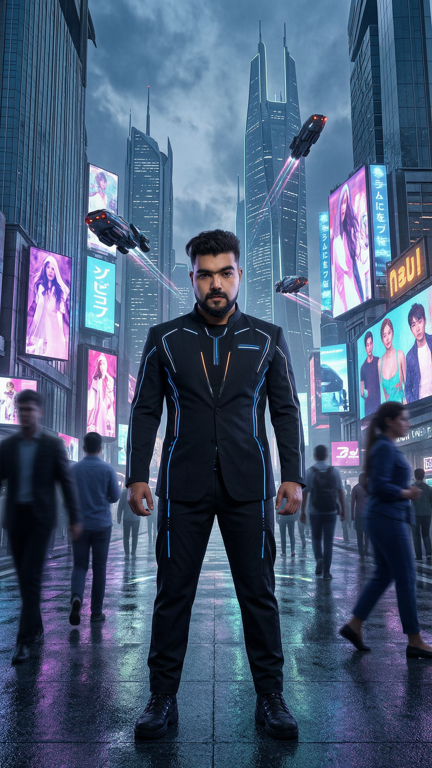 AI Image with Risky Rajpoot by Rana