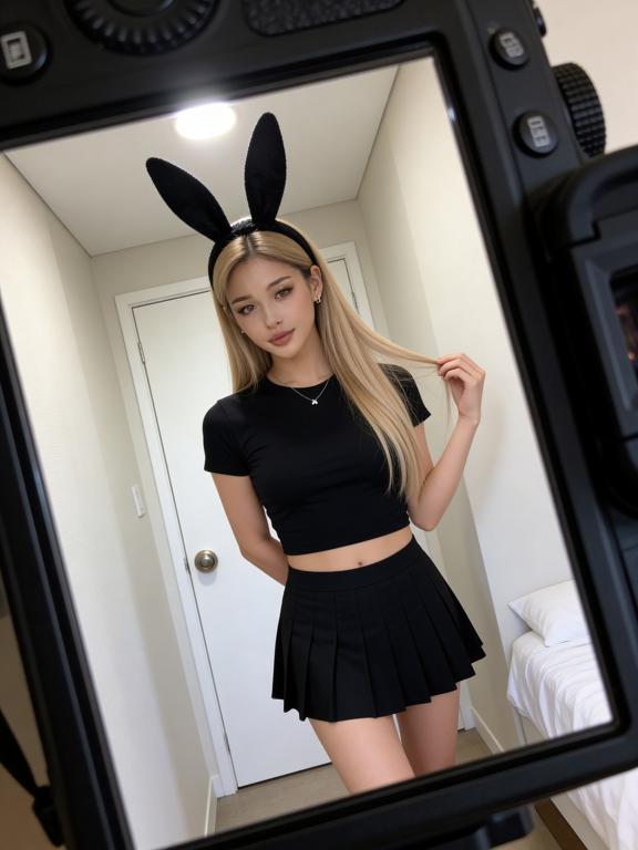 Image IA avec Yurina Rae par Jessi