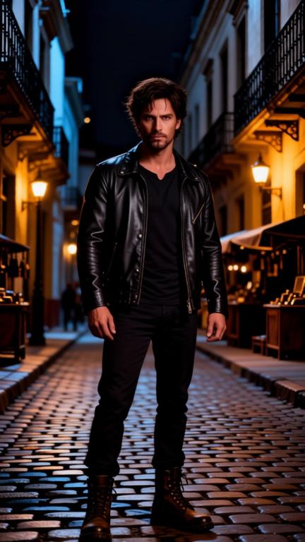 AI Image with Elias Ferreyra by Eddie