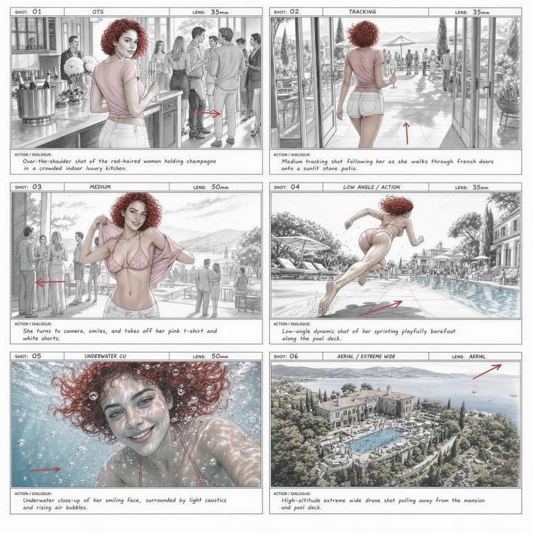 Retouche d'image IA avec Storyboard par Kris