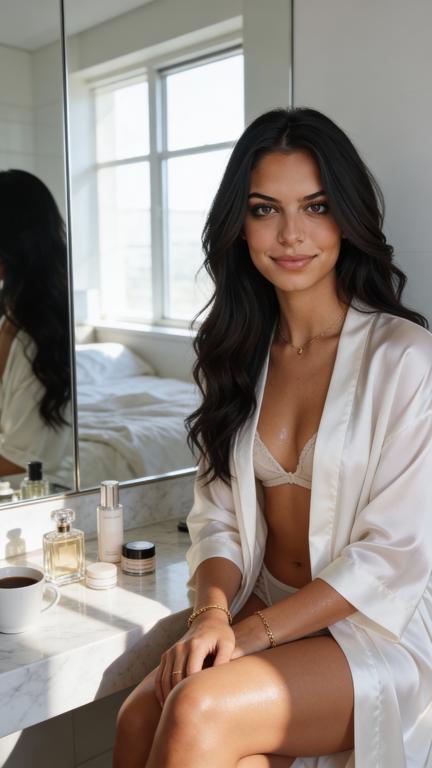 Image IA avec Nadia Valvet par diyow