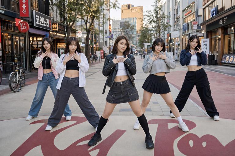 AI Image with Kpop by Kris