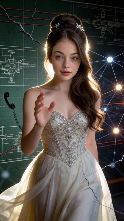 AI Image with lucy by Josse