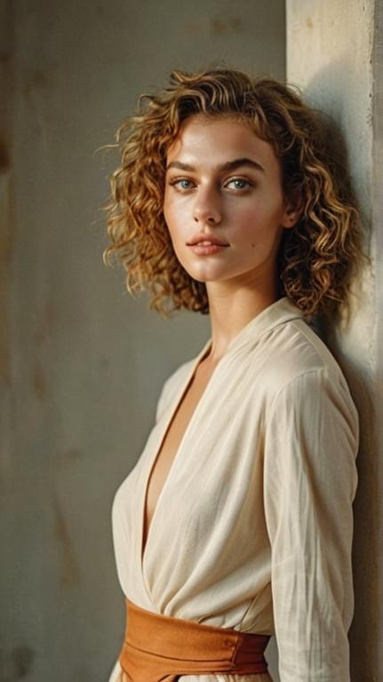 AI Image with Amelia Solé by Polo