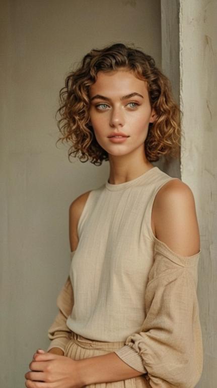AI Image with Amelia Solé by Polo