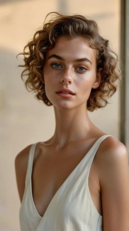 AI Image with Amelia Solé by Polo