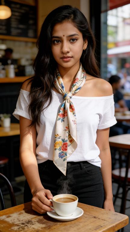 Image IA avec Reya par Puneeth