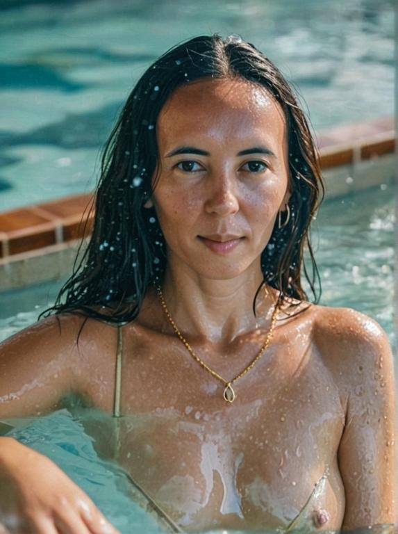 AI Image with Aninha by Chess