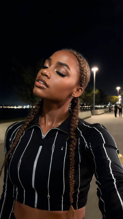 Image IA avec Nahima Kamara par Mailo
