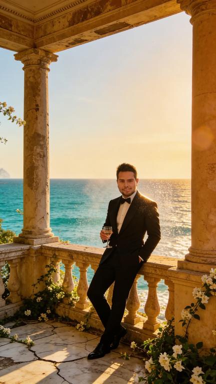 KI-Bild mit Alfonso von Mario