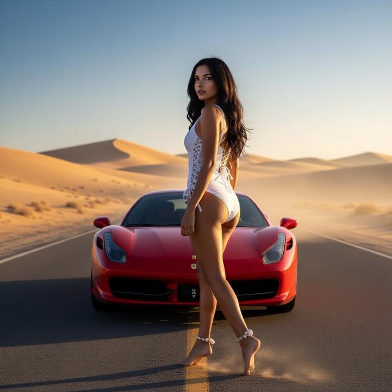 AI Image with Sophia by Sonny