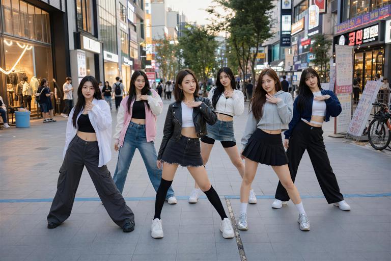 AI Image with Kpop by Kris
