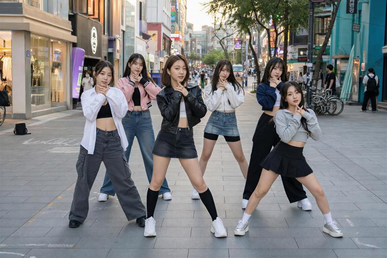 AI Image with Kpop by Kris