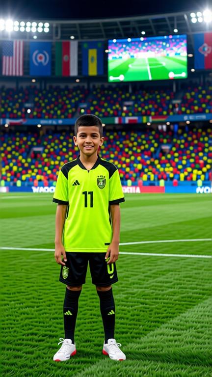 AI Image with Mateo by Guillermo