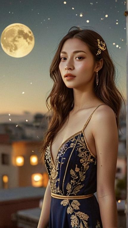 AI Image with Lynn by Alex