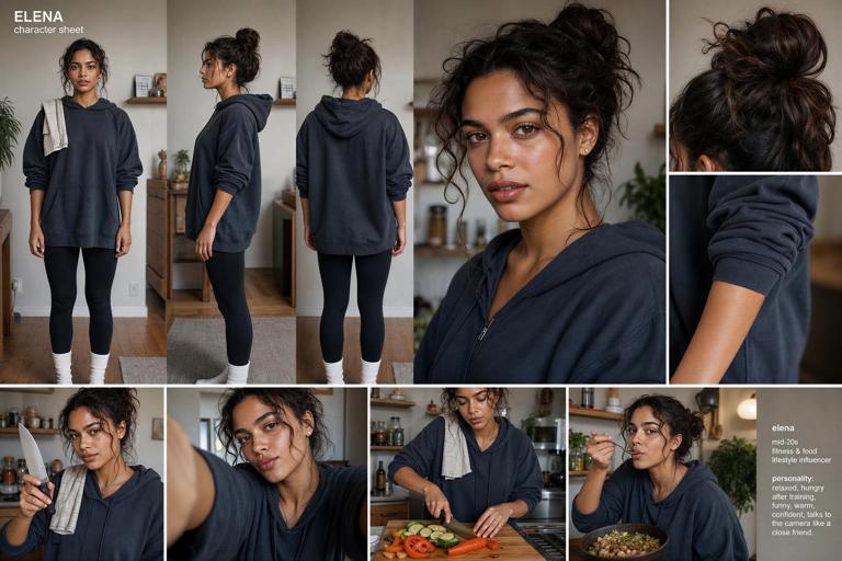 KI-Bild mit Athlete von Kris