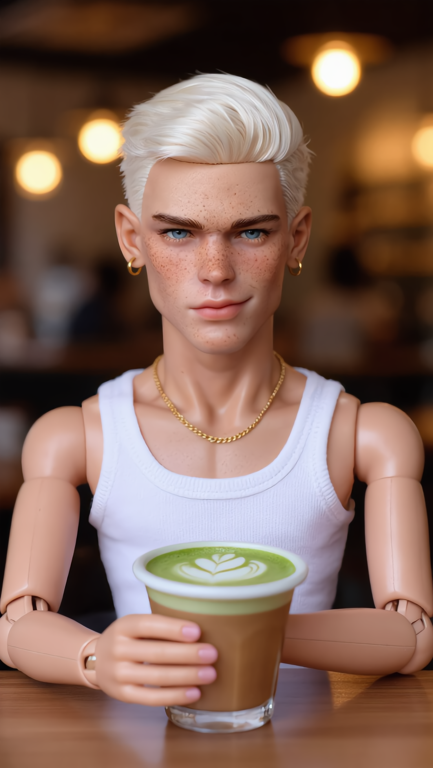 AI Image with JudgyBoy by André