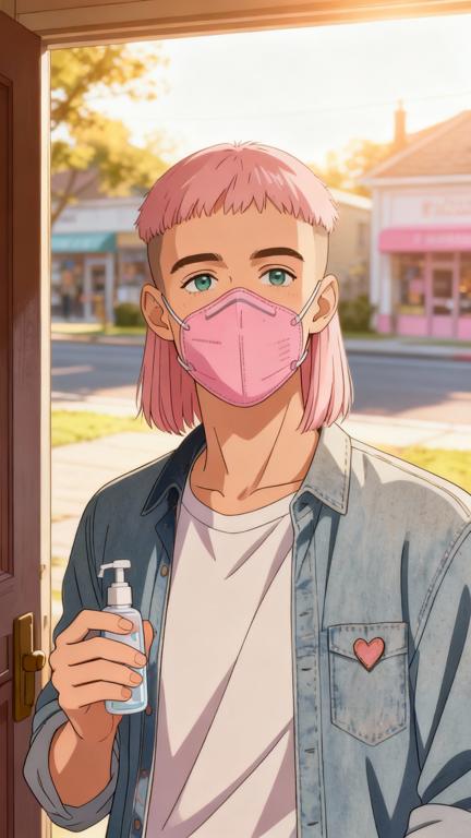 Sheroz의 N 95 mask(으)로 만든 AI 이미지