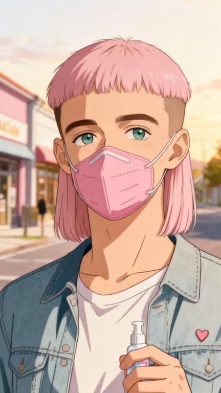 Sheroz의 N 95 mask(으)로 만든 AI 이미지