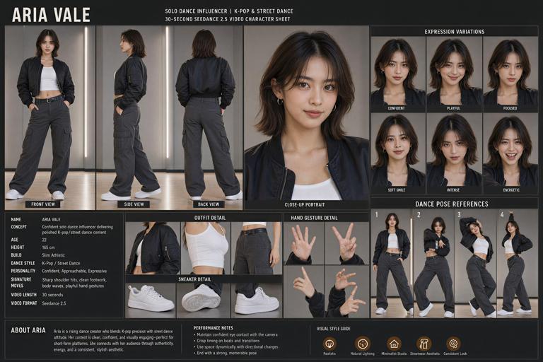 AI Image with Dancer by Kris