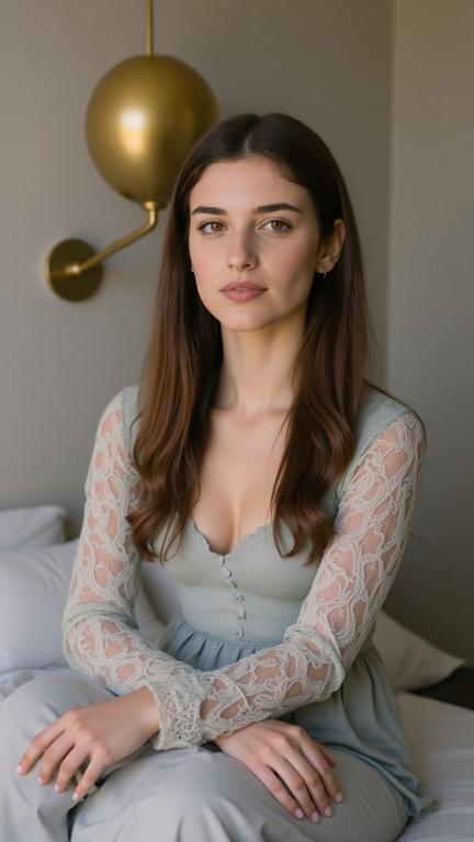 AI Image with Ayla Rivers by Steal