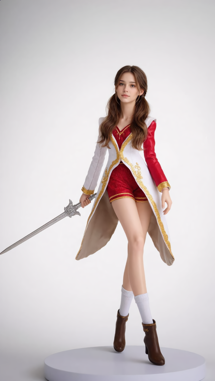 AI Image with Suvi Yuui by Suvi