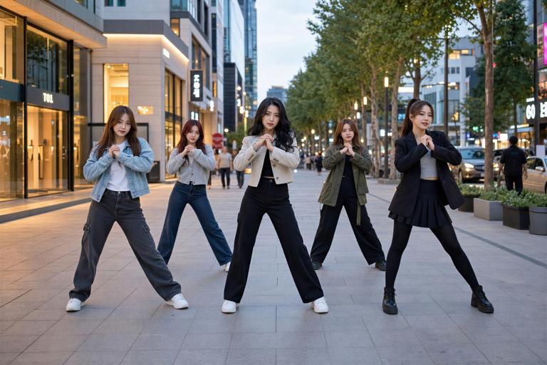 KI-Bild mit Kpop von Kris