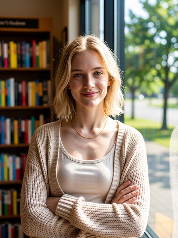 KI-Bild mit Cristina von Cristina