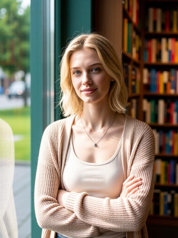 KI-Bild mit Cristina von Cristina
