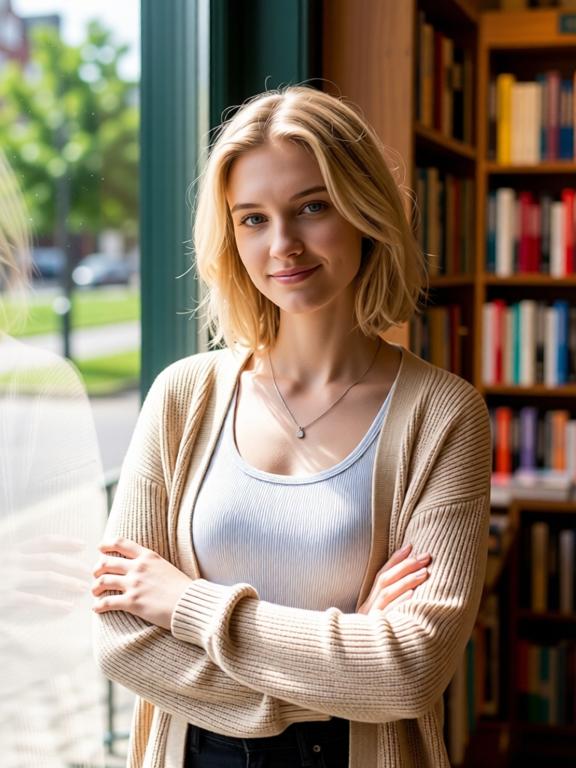 KI-Bild mit Cristina von Cristina