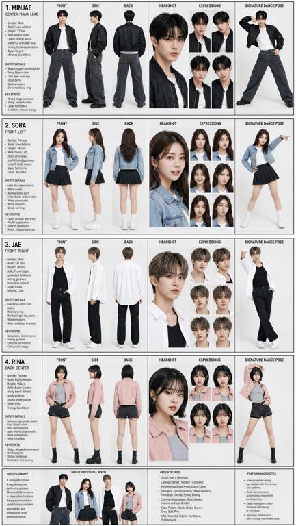 KrisのKpopで作ったAI画像