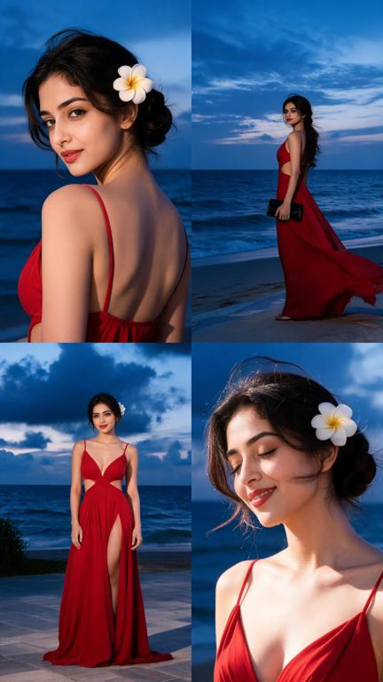AI Image with AINARA SJ by S_Jith
