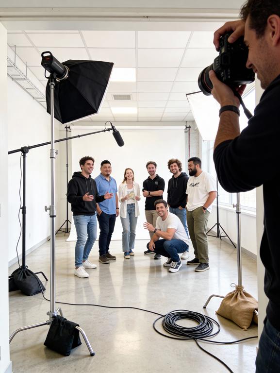 Retouche d'image IA avec David Lanzavechia par David