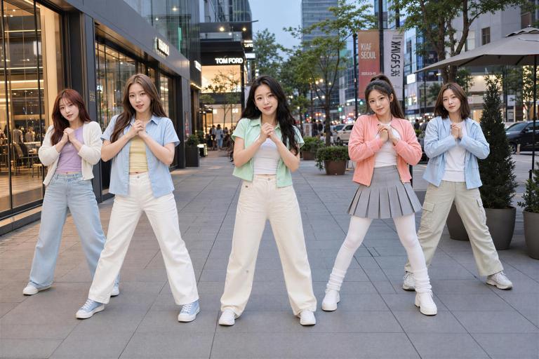AI Image with Kpop by Kris