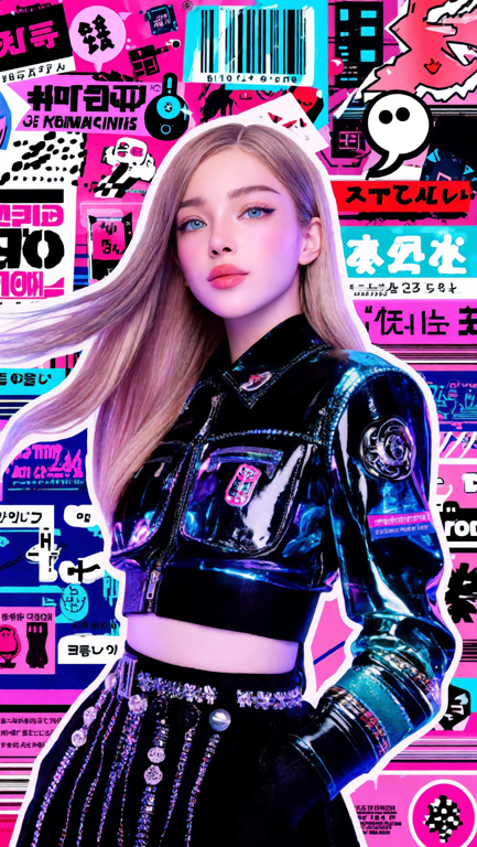 AI Image with Anya slavic by Perry