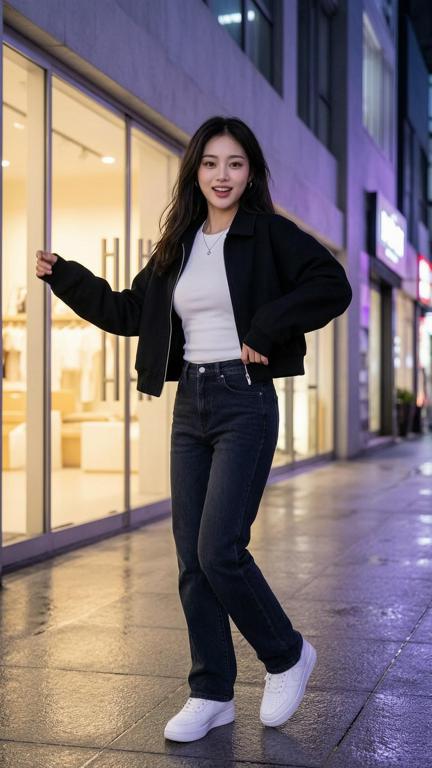 AI Image with Hana Seo by Chat