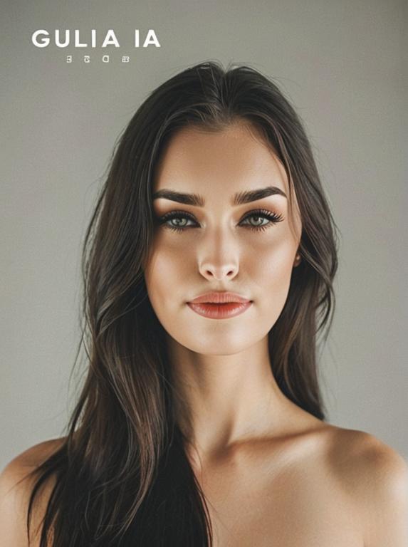 AI Image with Giulia by Gaphi