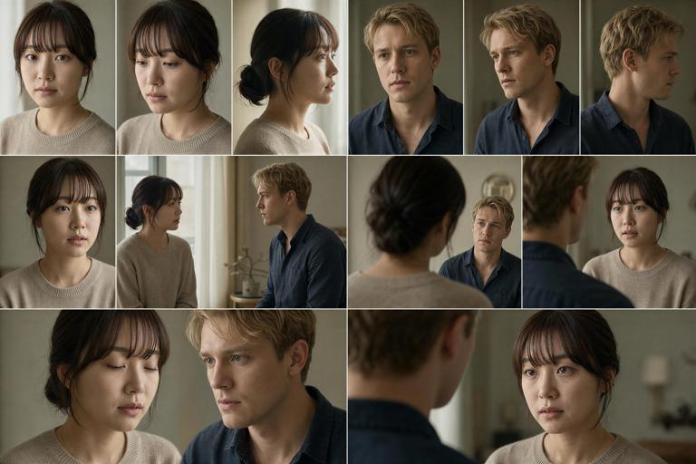 Image IA avec Kpop par Kris