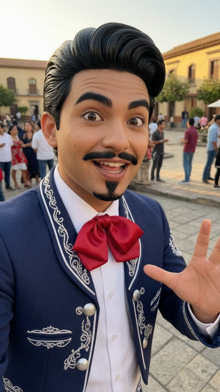 AI Image with Charro cabezón by Ndndjej