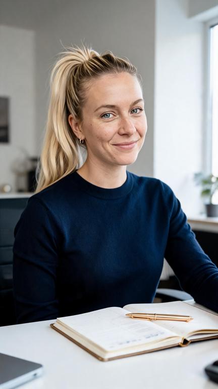 AI Image with Léa by ltpp