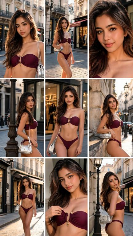 Image IA avec Cristina par AINARA