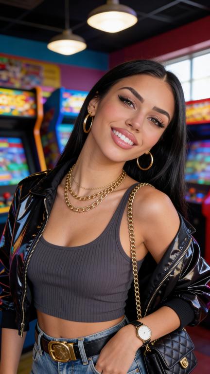 Image IA avec Camila Storm par Sassy