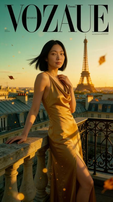 AI Image with Lin by LX