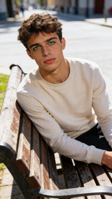 Image IA avec Gael Torres par MarioX