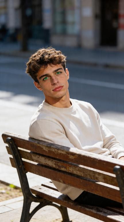 AI Image with Gael Torres by MarioX