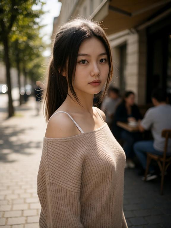 LeliaのYunaで作ったAI画像