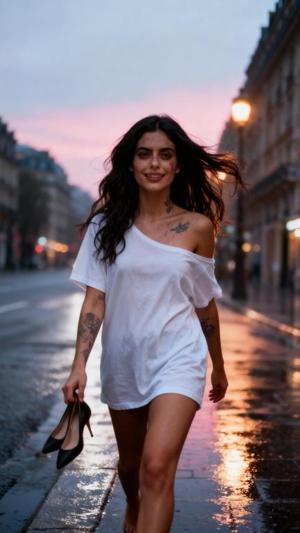 Image IA avec Aya nox par Isekade