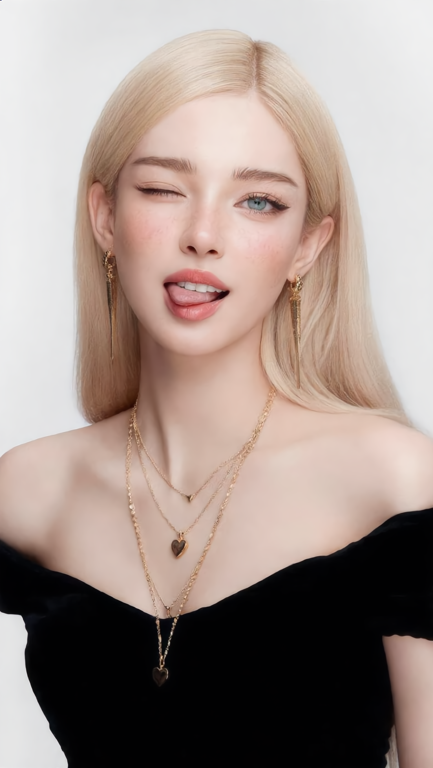Imagen IA con Anya slavic por Perry